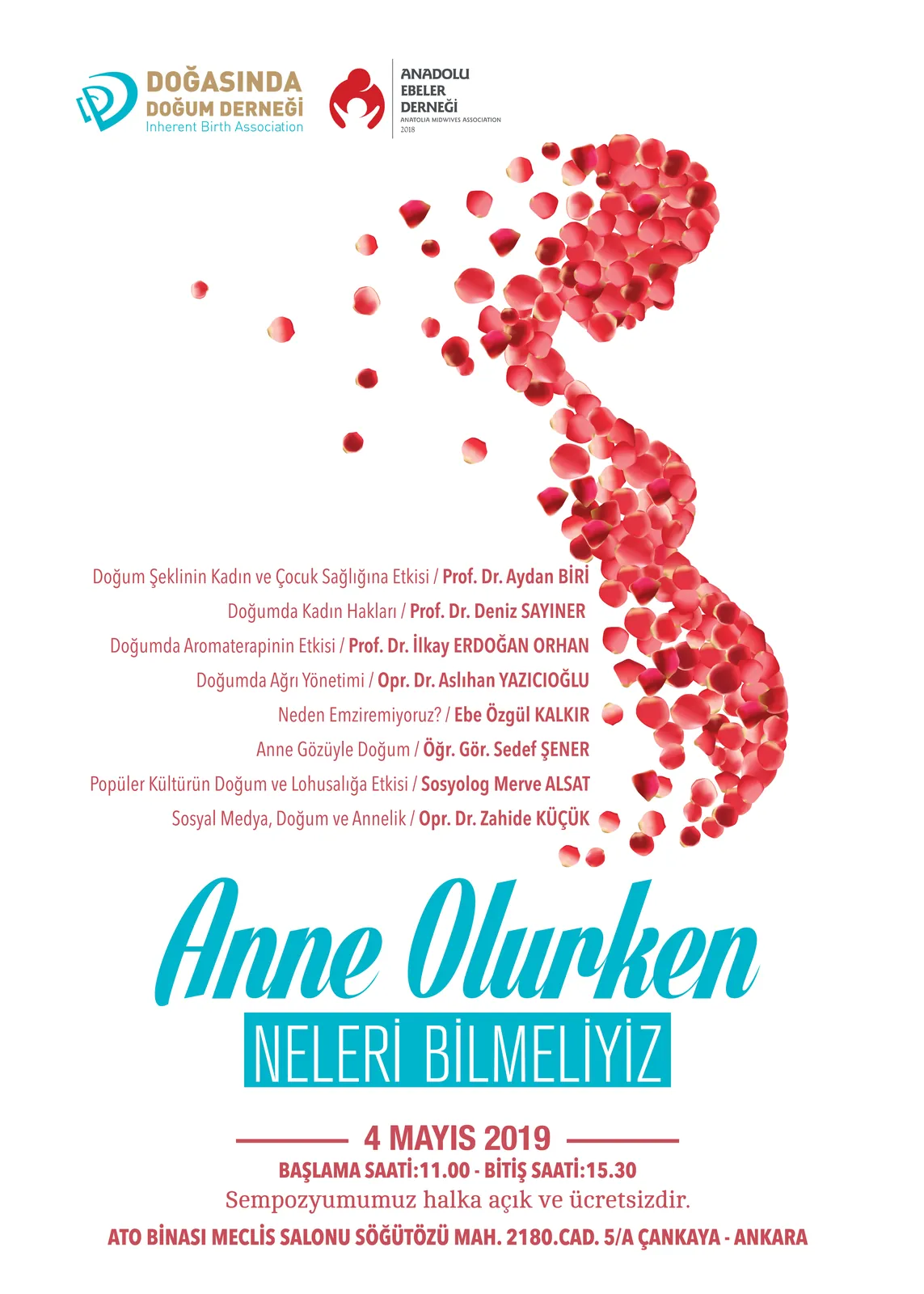 Anne Olurken Neleri Bilmeliyiz Sempozyumu