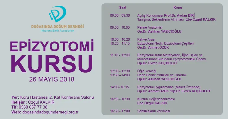Epizyotomi Kursu