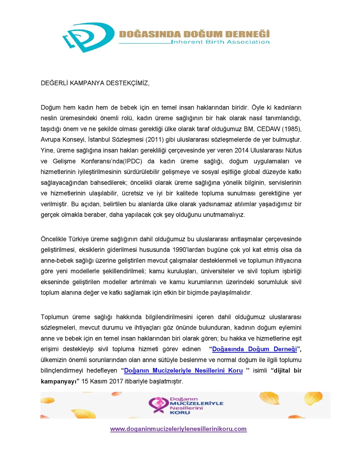 Doğanın Mucizeleriyle Nesillerini Koru