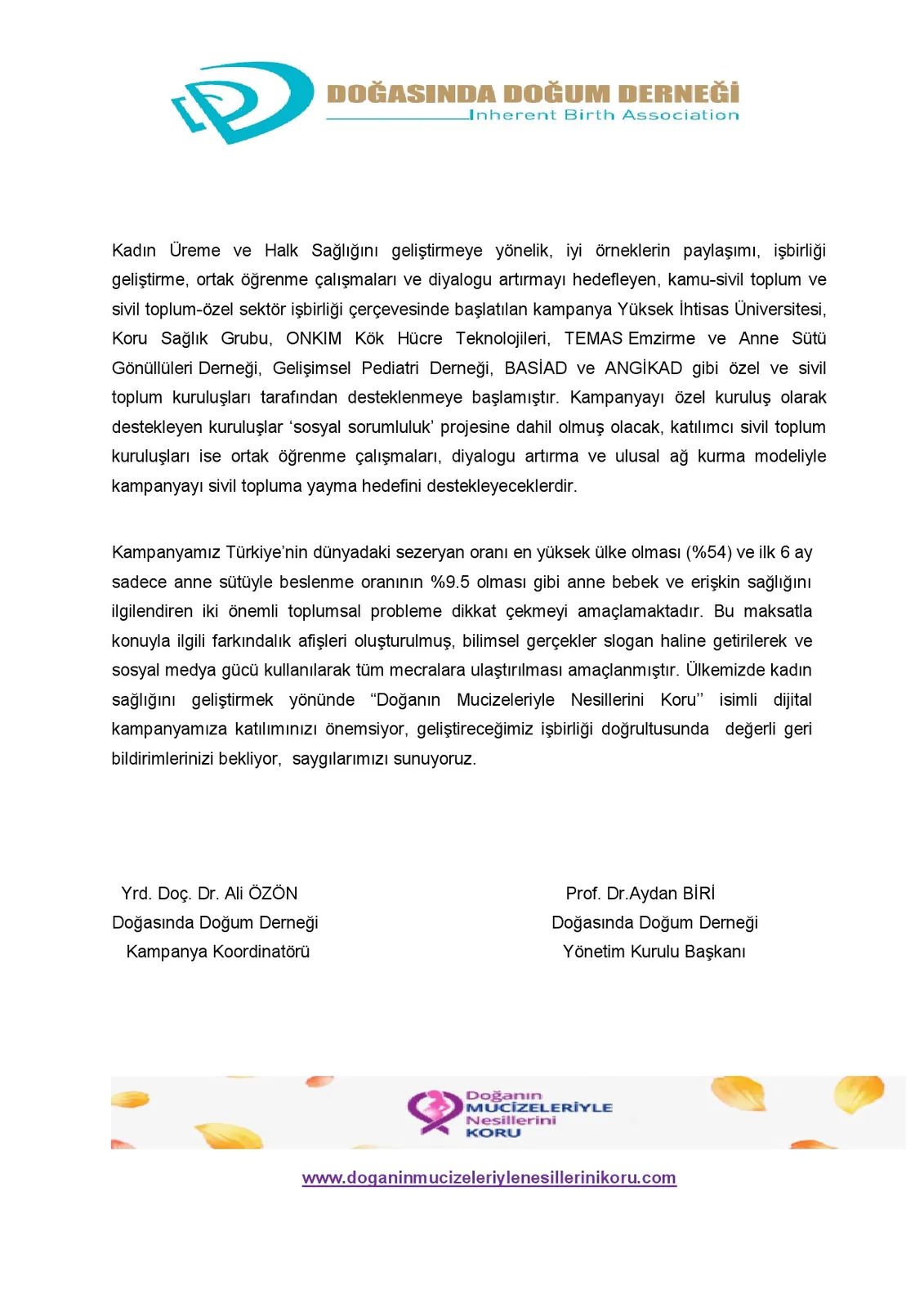 Doğanın Mucizeleriyle Nesillerini Koru