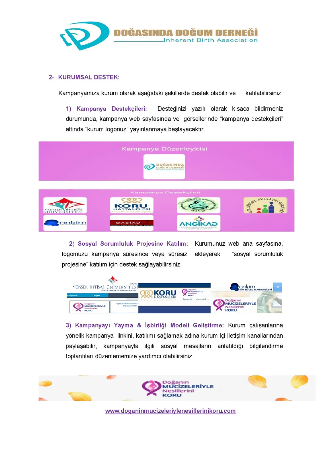 Doğanın Mucizeleriyle Nesillerini Koru