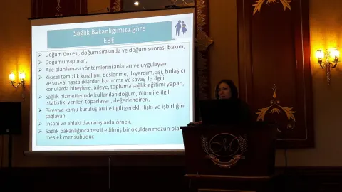 Doğum Şekli Tercihinin Multidisipliner İrdelenmesi Çalıştayı-1 fotoğraf 1