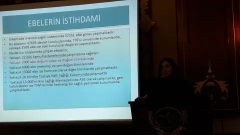 Doğum Şekli Tercihinin Multidisipliner İrdelenmesi Çalıştayı-1 fotoğraf 3