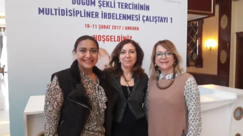 Doğum Şekli Tercihinin Multidisipliner İrdelenmesi Çalıştayı-1 fotoğraf 4