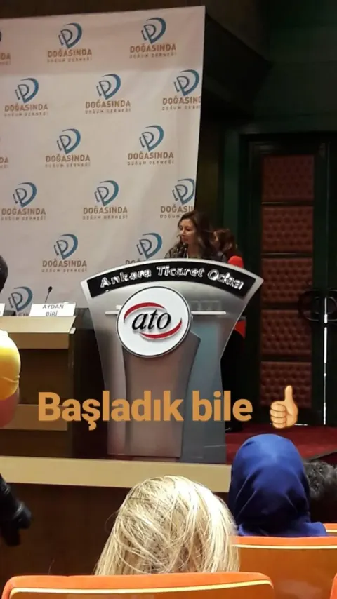 Toplumda Doğum Algısı Sempozyumu fotoğraf 24