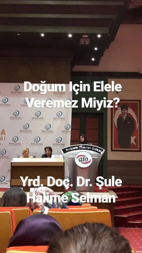 Toplumda Doğum Algısı Sempozyumu fotoğraf 18
