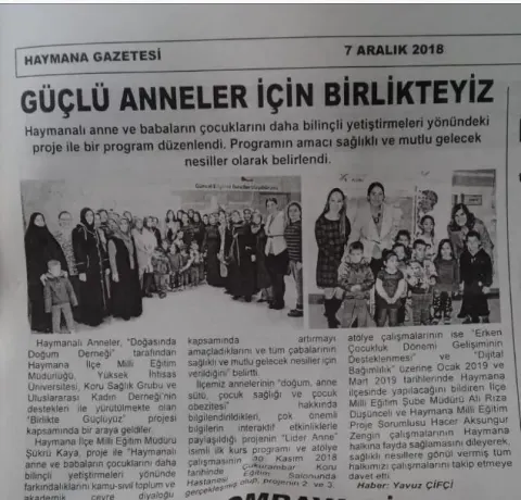 Lider Anne Kursu fotoğraf 8