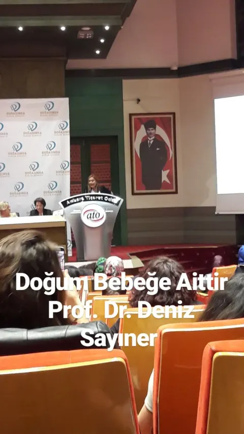 Toplumda Doğum Algısı Sempozyumu fotoğraf 7