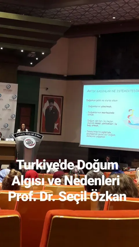 Toplumda Doğum Algısı Sempozyumu fotoğraf 21
