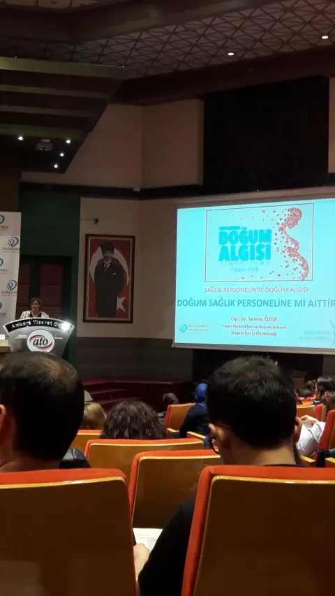Toplumda Doğum Algısı Sempozyumu fotoğraf 22