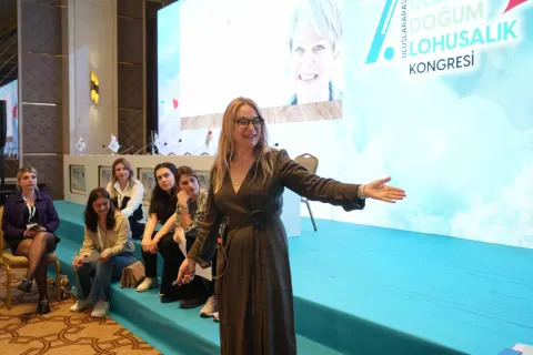 7. Uluslararası Gebelik Doğum Lohusalık Kongresi fotoğraf 317