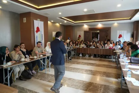 7. Uluslararası Gebelik Doğum Lohusalık Kongresi fotoğraf 325