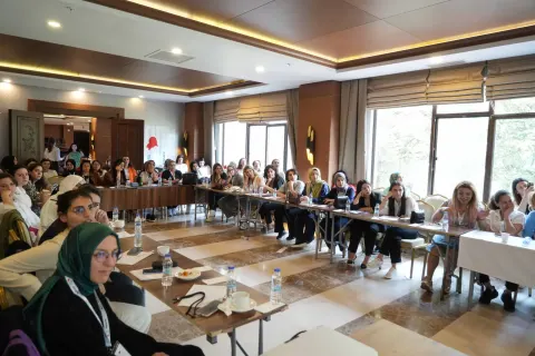 7. Uluslararası Gebelik Doğum Lohusalık Kongresi fotoğraf 350