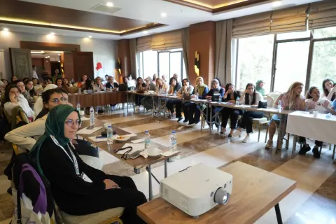 7. Uluslararası Gebelik Doğum Lohusalık Kongresi fotoğraf 351