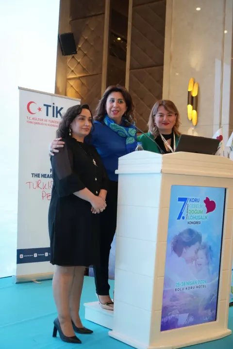 7. Uluslararası Gebelik Doğum Lohusalık Kongresi fotoğraf 394