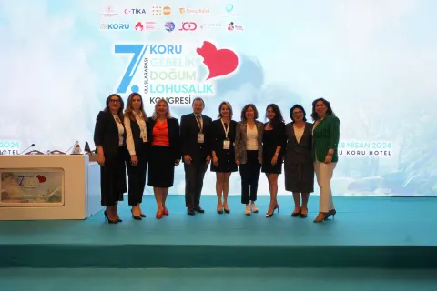 7. Uluslararası Gebelik Doğum Lohusalık Kongresi fotoğraf 110
