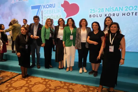 7. Uluslararası Gebelik Doğum Lohusalık Kongresi fotoğraf 130