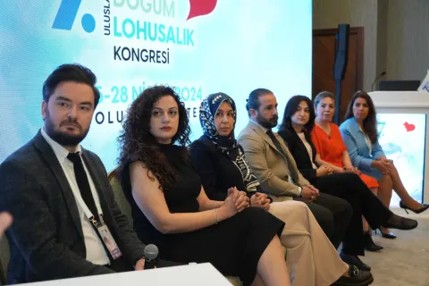7. Uluslararası Gebelik Doğum Lohusalık Kongresi fotoğraf 214