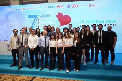 7. Uluslararası Gebelik Doğum Lohusalık Kongresi fotoğraf 298