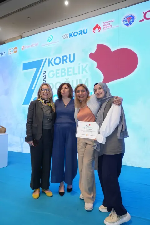 7. Uluslararası Gebelik Doğum Lohusalık Kongresi fotoğraf 306