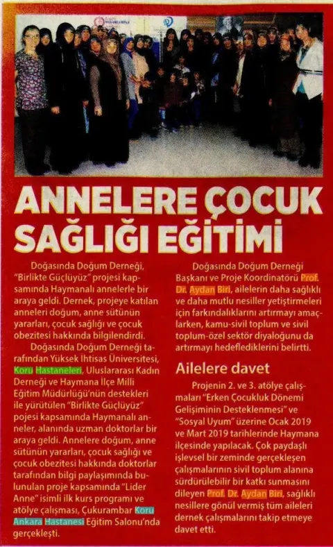 Lider Anne Kursu fotoğraf 10