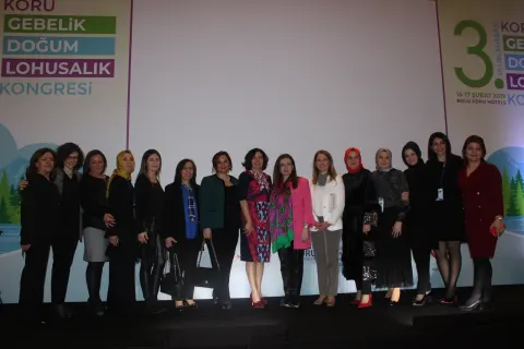 3. Uluslararası Gebelik Doğum Lohusalık Kongresi fotoğraf 187