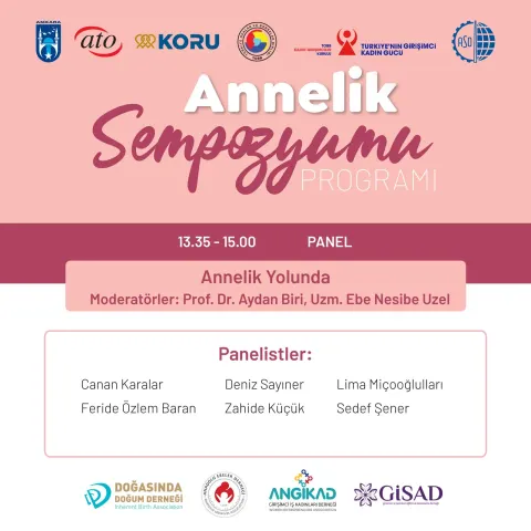 Annelik Sempozyumu fotoğraf 4