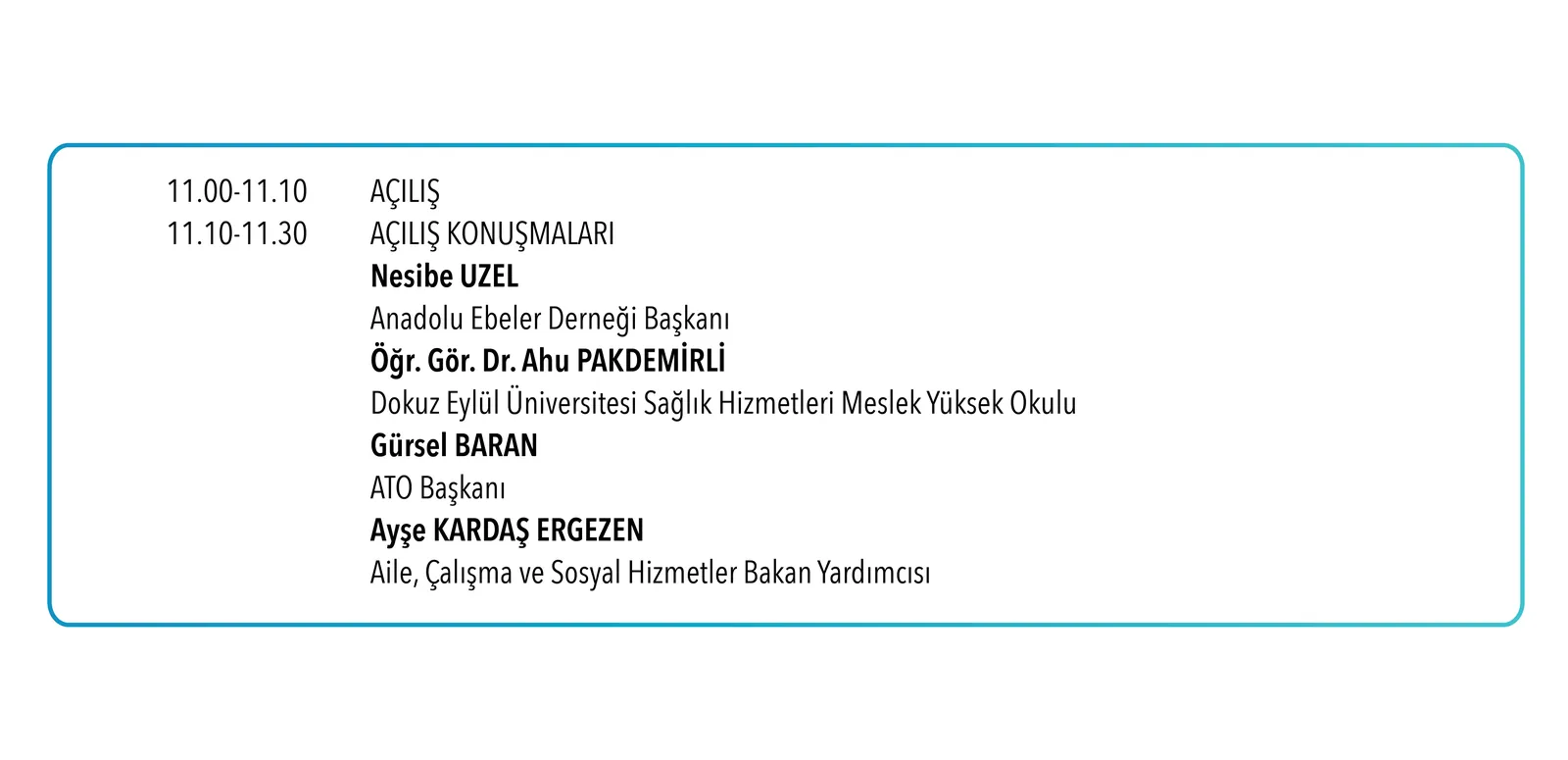 Anne Olurken Neleri Bilmeliyiz Sempozyumu