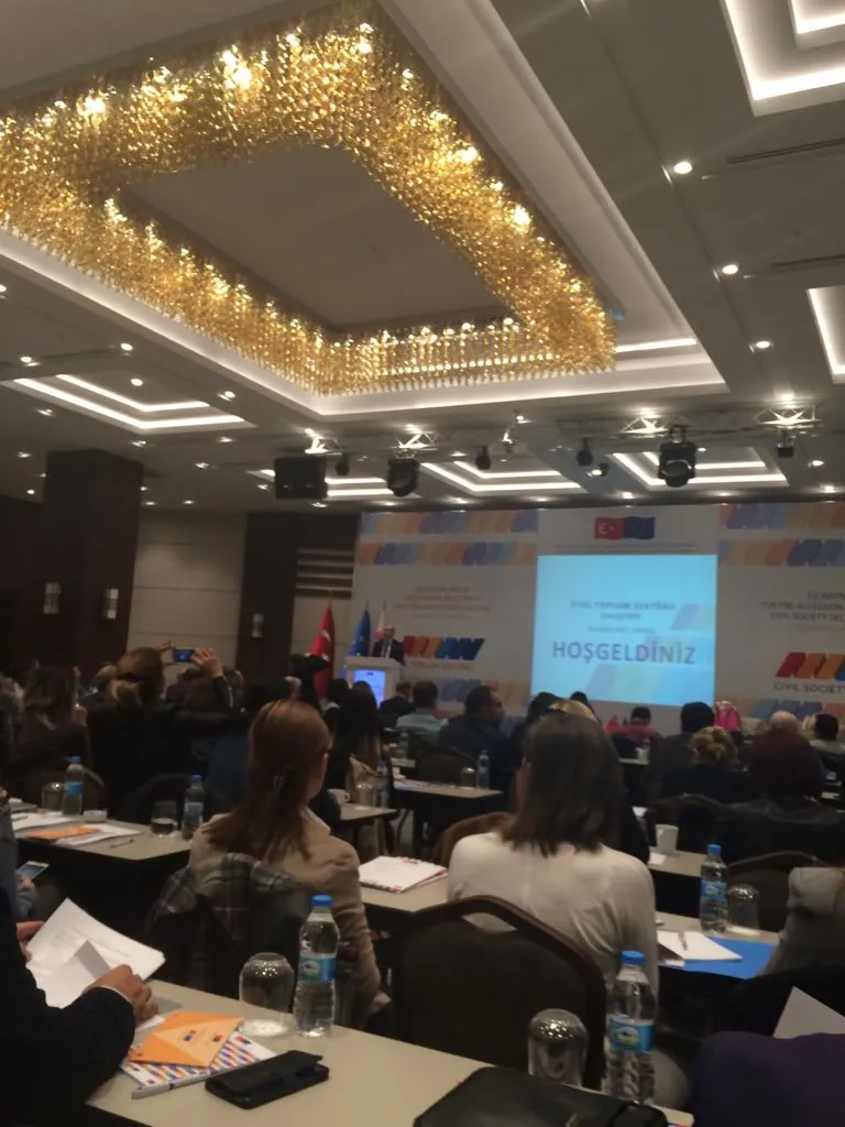 AB Bakanlığı Sivil Toplum Sektöru Çalıştayı