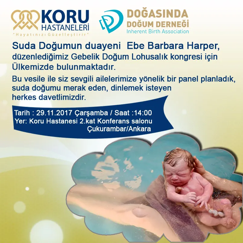 Suda Doğum Paneli