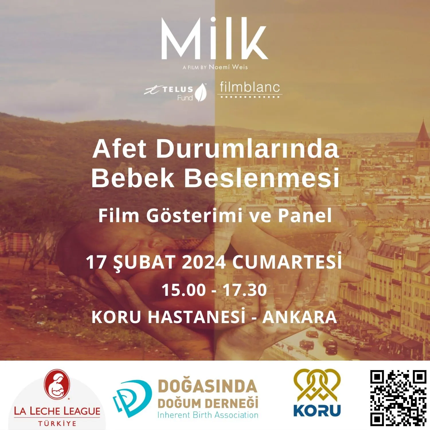Afet Döneminde Bebek Beslenmesi