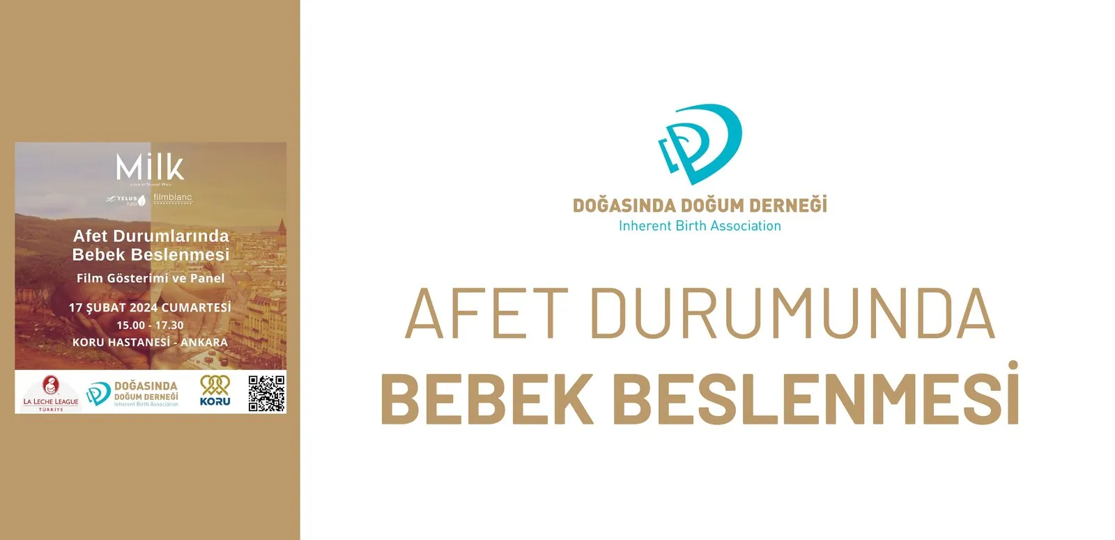 Afet Döneminde Bebek Beslenmesi